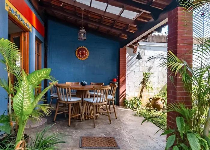 Artful And Quiet Pause In Santa Tecla And Bbq Garden